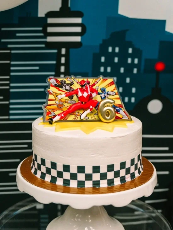 Power Ranger 3D Cake Topper - Picture 6 of 7